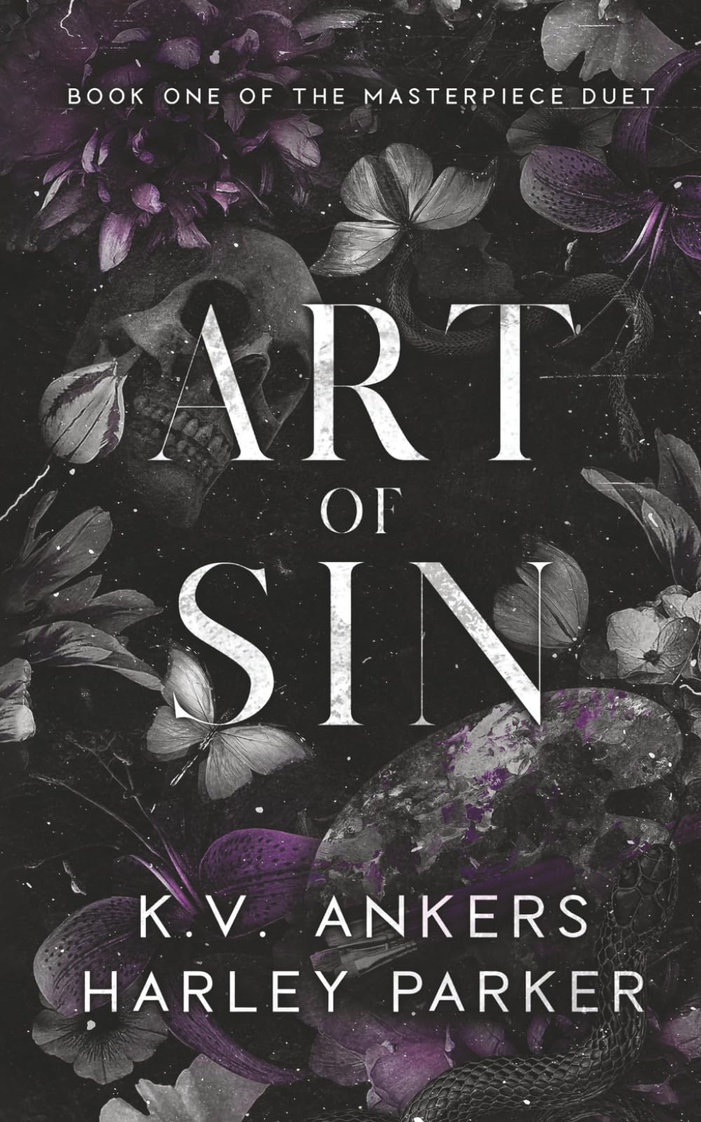 Art of Sin (The Masterpiece duet - Book 1) book