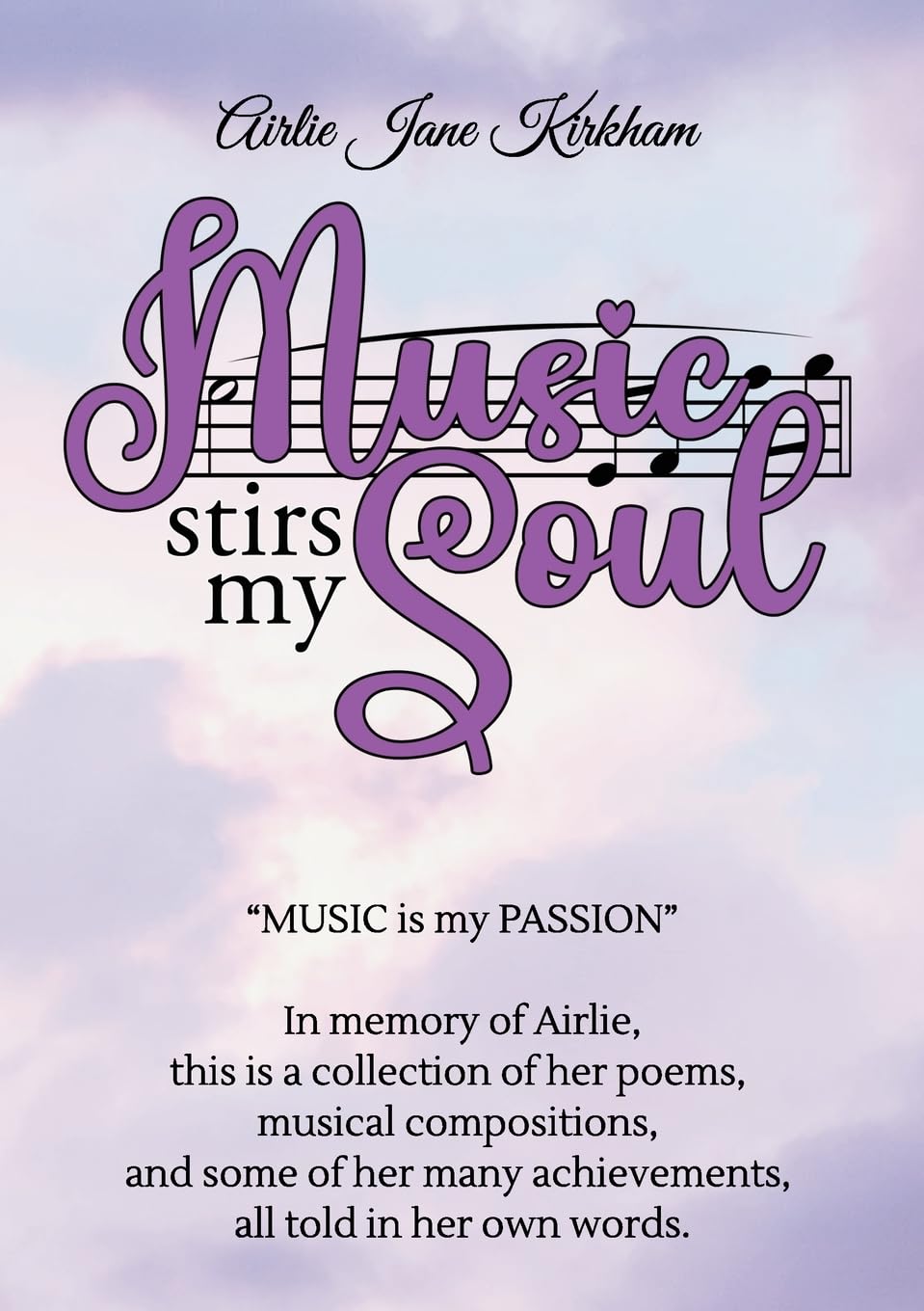 Music Stirs My Soul Poetry