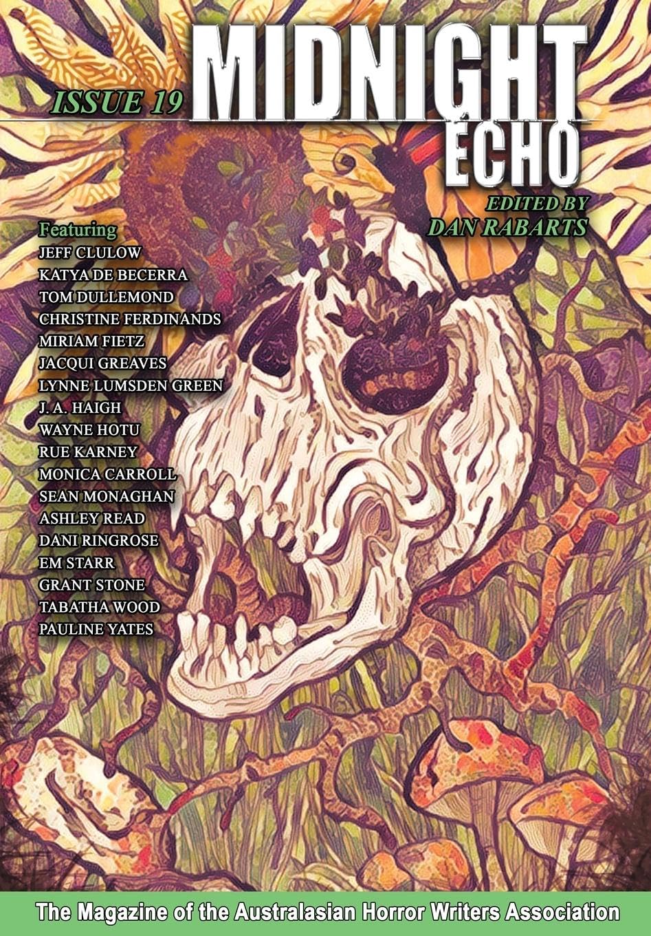 Midnight Echo Issue 19 Horror & Mystery