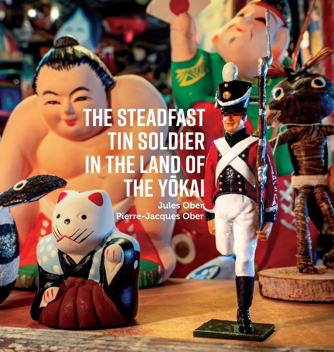 The Steadfast Tin Soldier In The Land Of The Yōkai: Adapted from the original tale by HC Andersen book