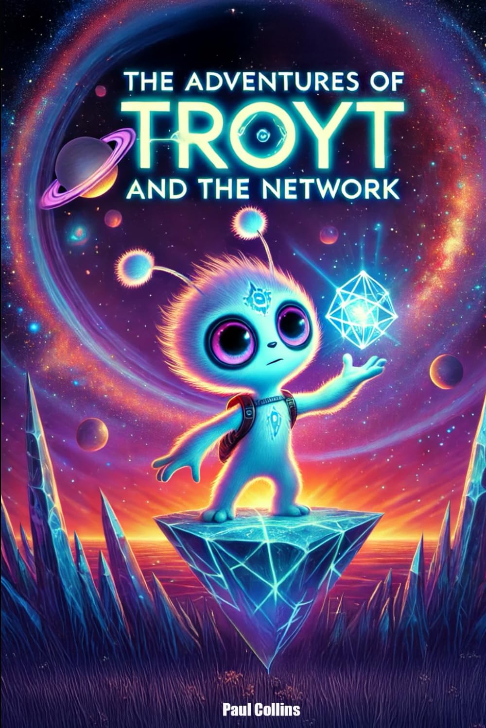 The Adventures of Troyt and the Network book