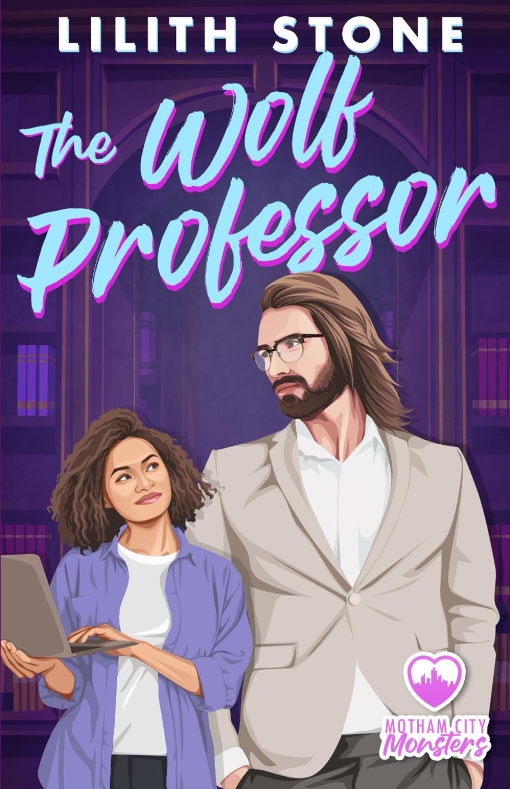 The Wolf Professor: A steamy/sweet monster romance book
