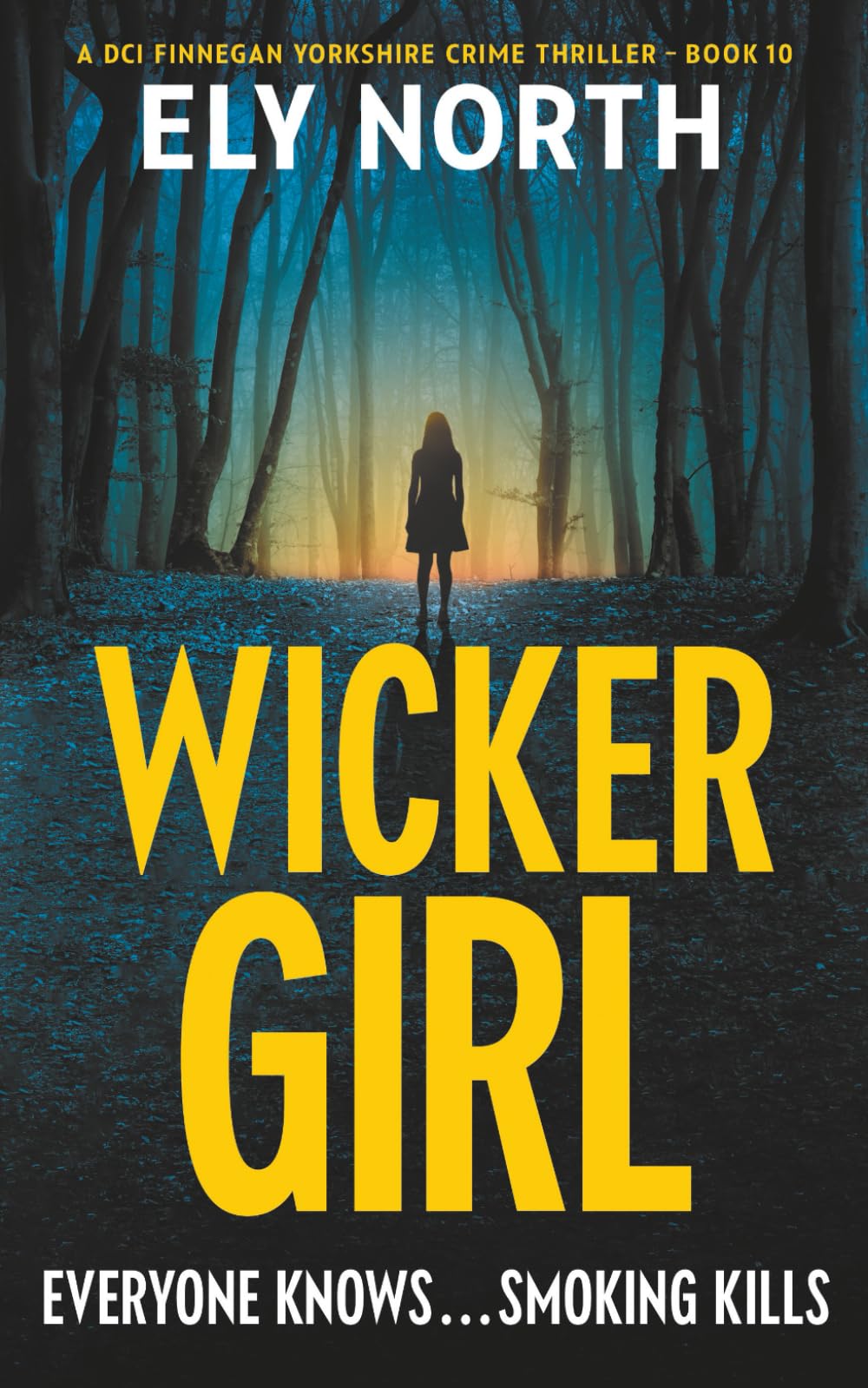 Wicker Girl: Everyone Knows... Smoking Kills: A DCI Finnegan Yorkshire Crime Thriller - Book 10 book