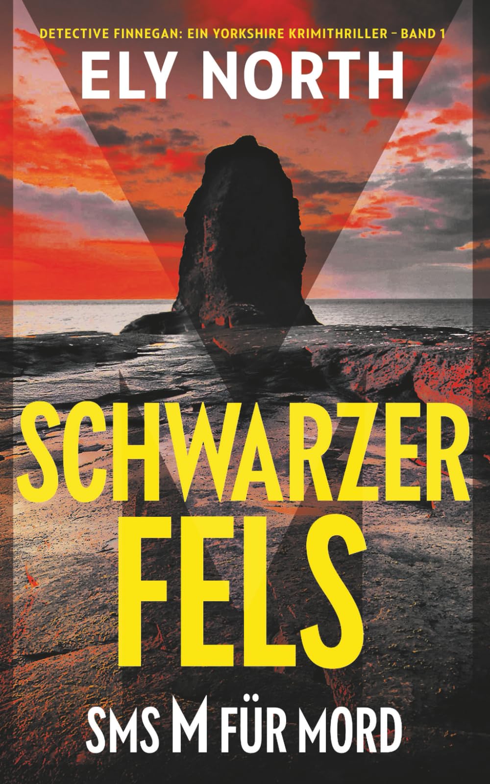 SCHWARZER FELS: SMS M FÜR MORD (DCI Finnegan — Britische Krimi-Thriller-Reihe, Band 1) Detective & CSI
