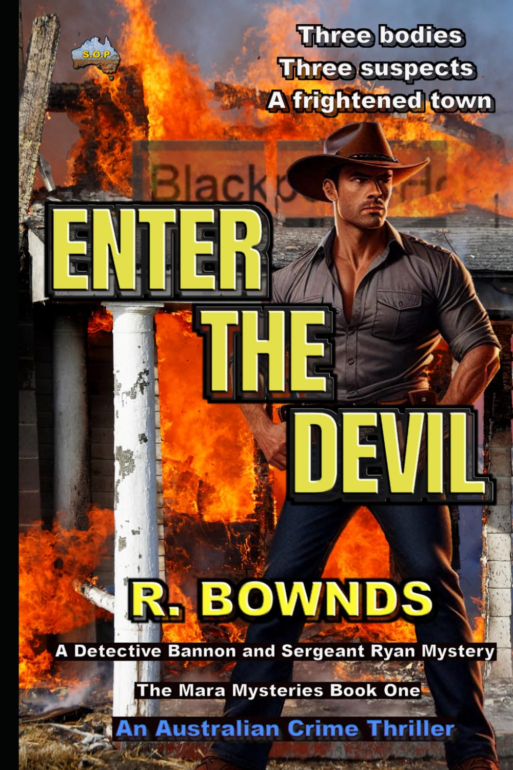 Enter The Devil: A Detective Bannon and Sergeant Ryan Mystery - The Mara Mysteries Book One book