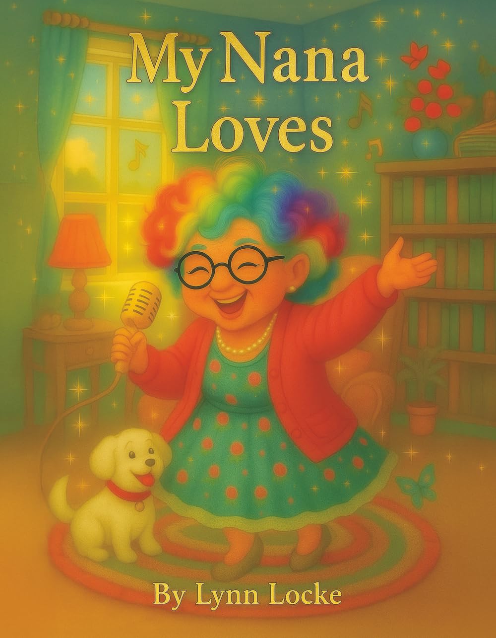 My Nana Loves book