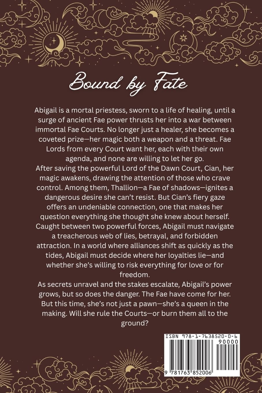 Product Image: Bound by fate