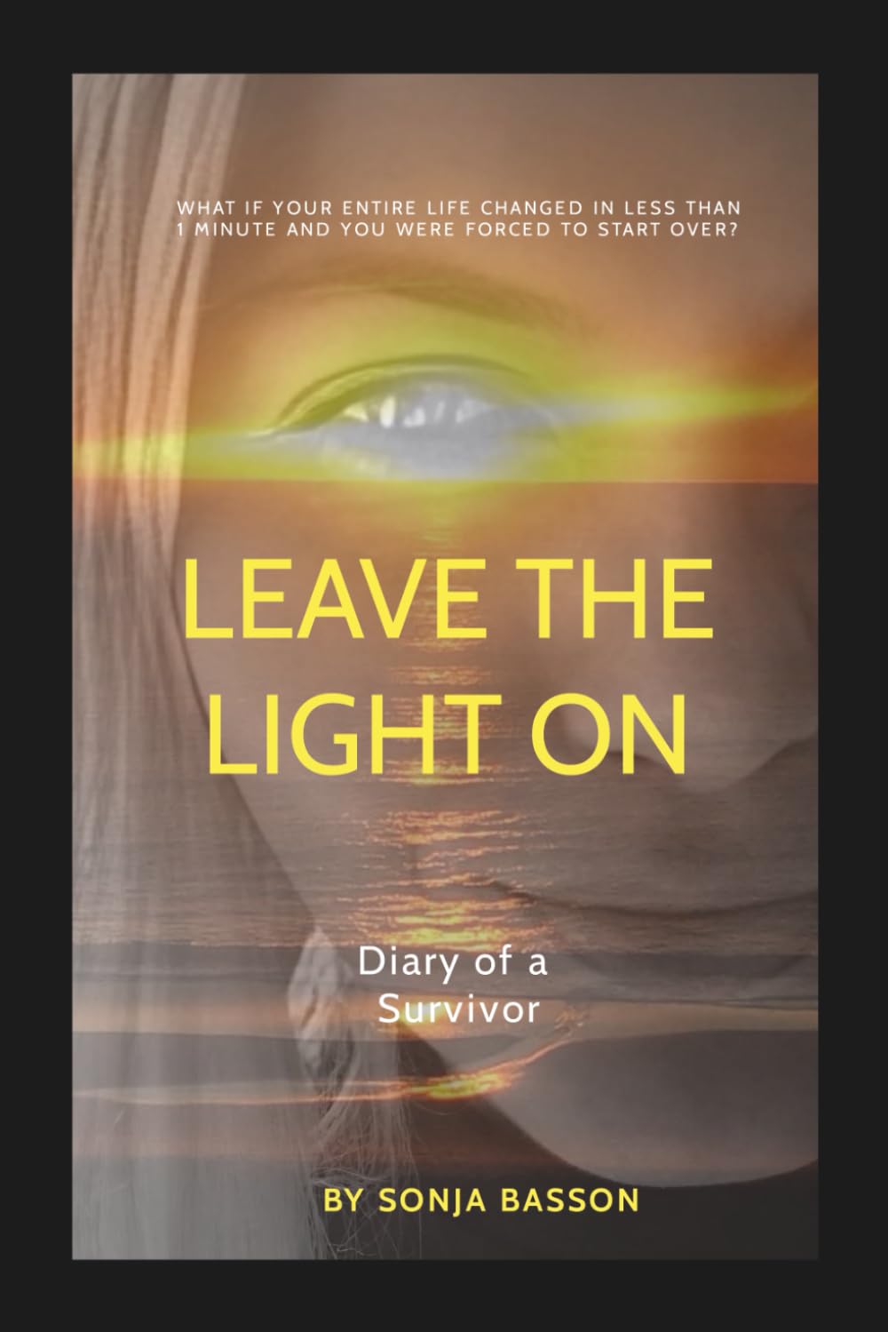 Leave the Light On: Diary of a Survivor book