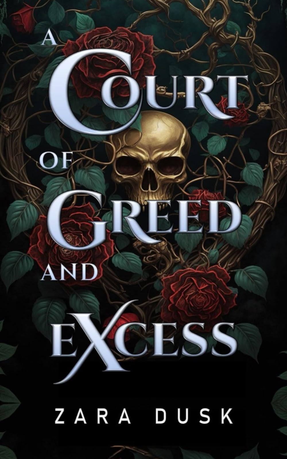 A Court of Greed and Excess: Düstere Fae-Romantasy mit Spice (Königliche Fae von Arathay, Band 1) Contemporary literature Books