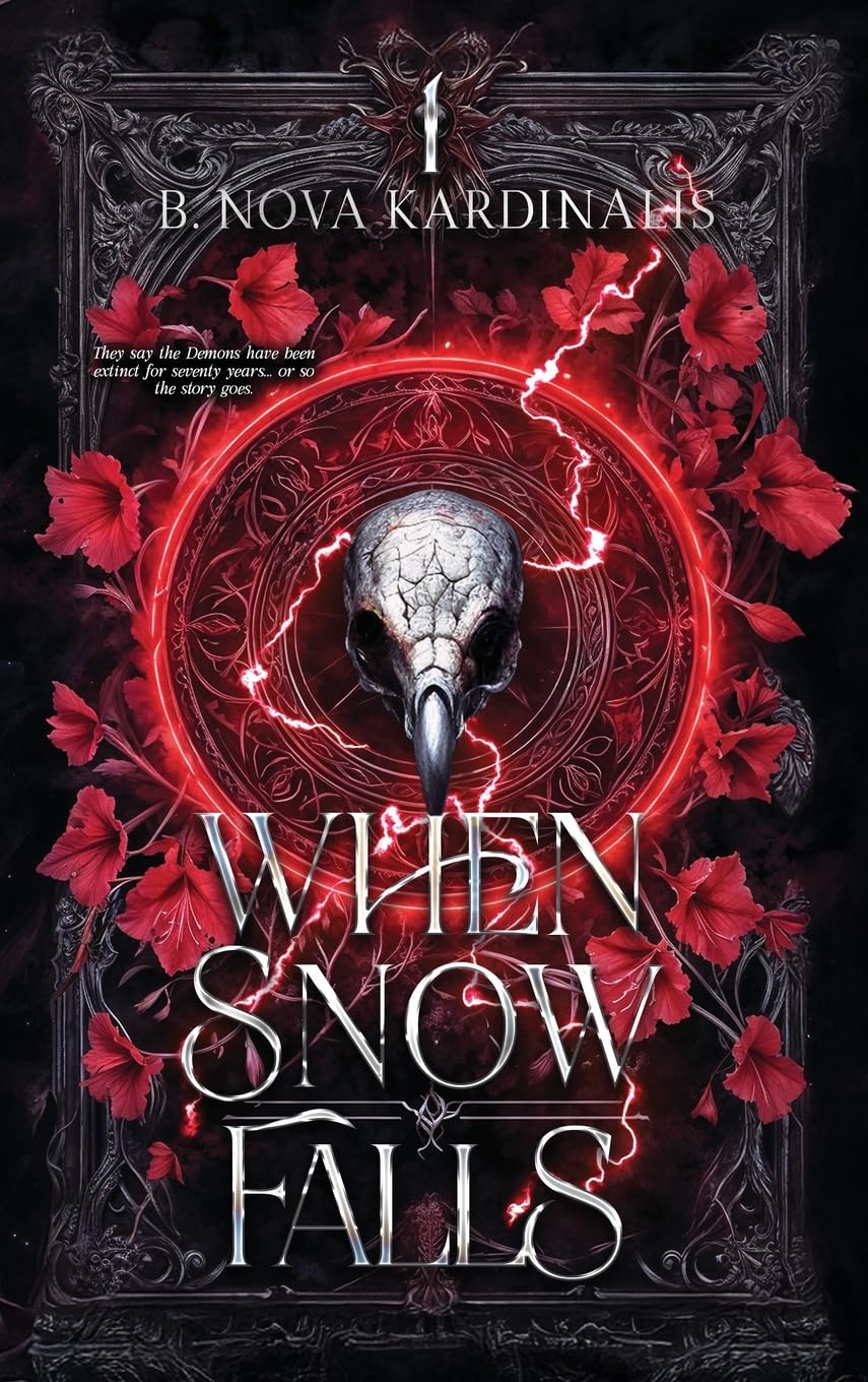When Snow Falls Dark Fantasy