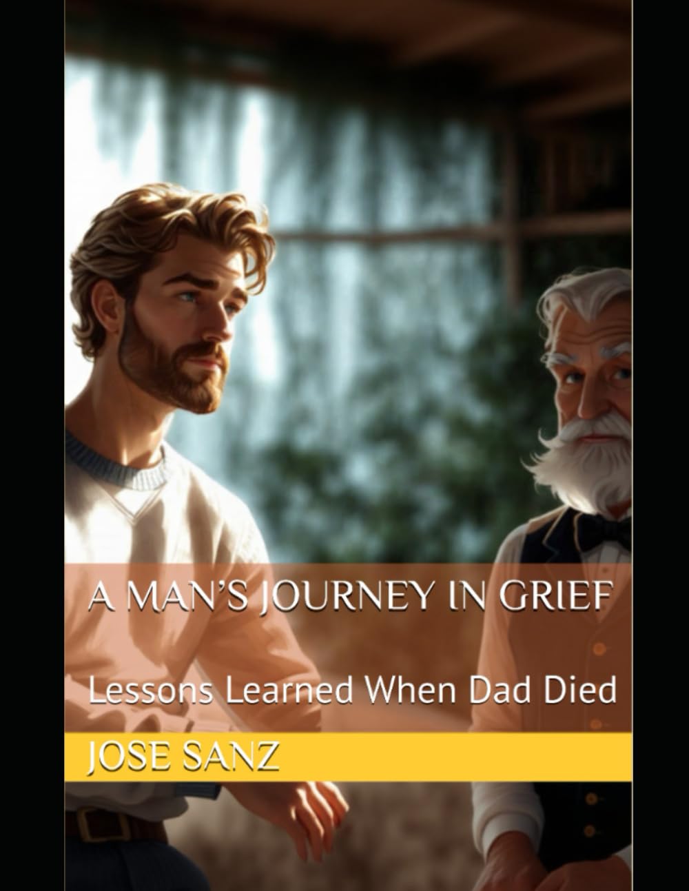 A Man’s Journey in Grief: Lessons Learned When Dad Died book