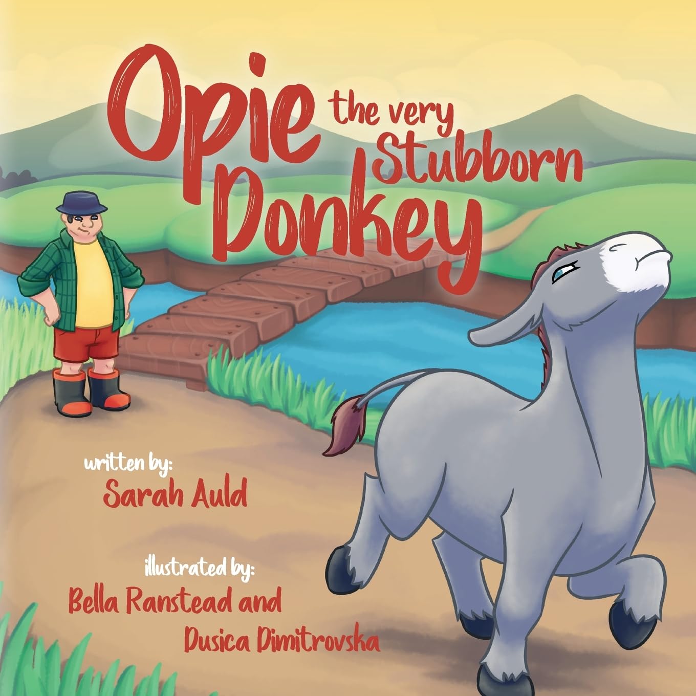 Opie The Very Stubborn Donkey Novels & Short Stories