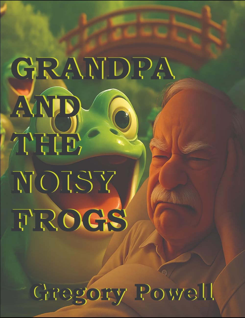 Grandpa and the Noisy Frogs book