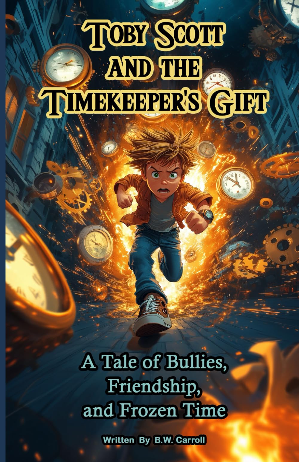 Toby Scott and the Timekeeper’s Gift: A Tale of Bullies, Friendship, and Frozen Time book