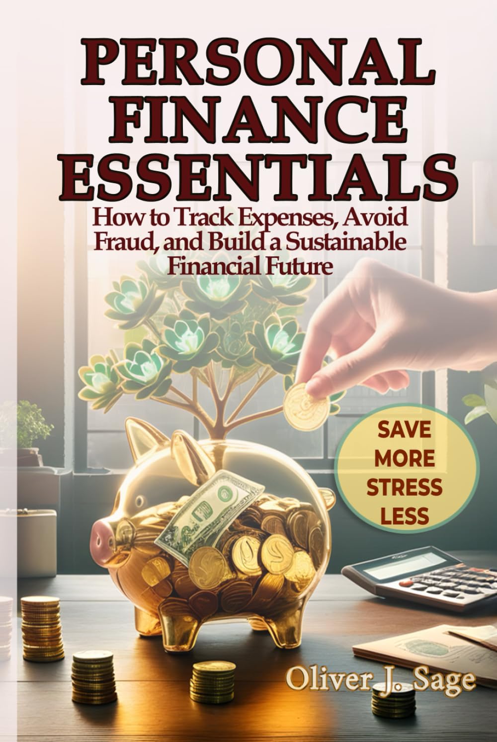 Personal Finance Essentials: How to Track Expenses, Avoid Fraud, and Build a Sustainable Financial Future book