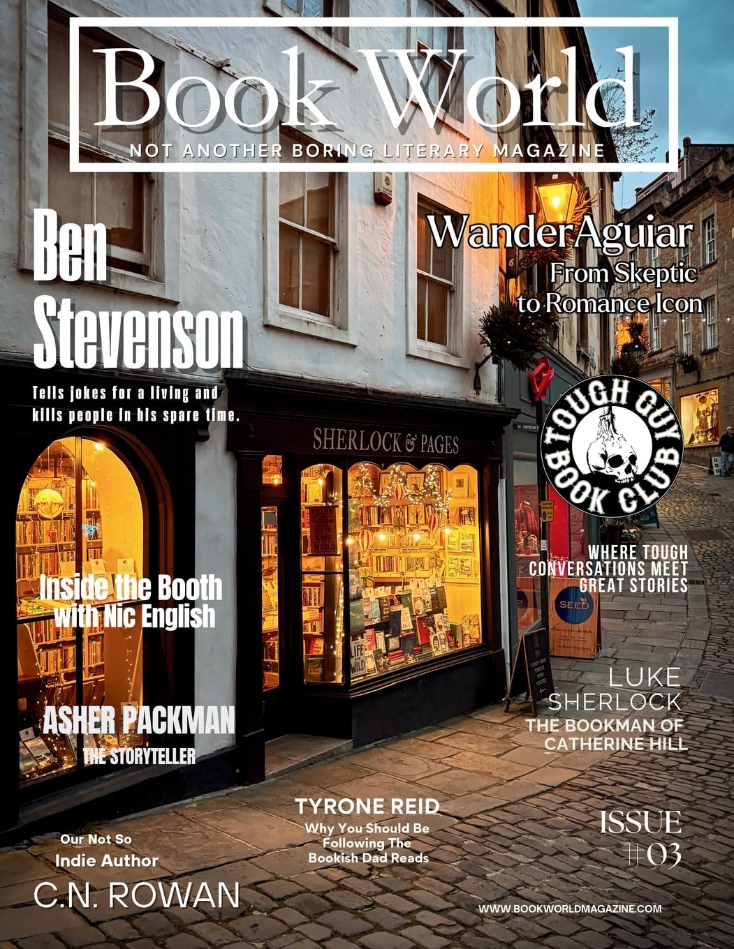 Book World Magazine: Not Another Boring Literary Magazine book