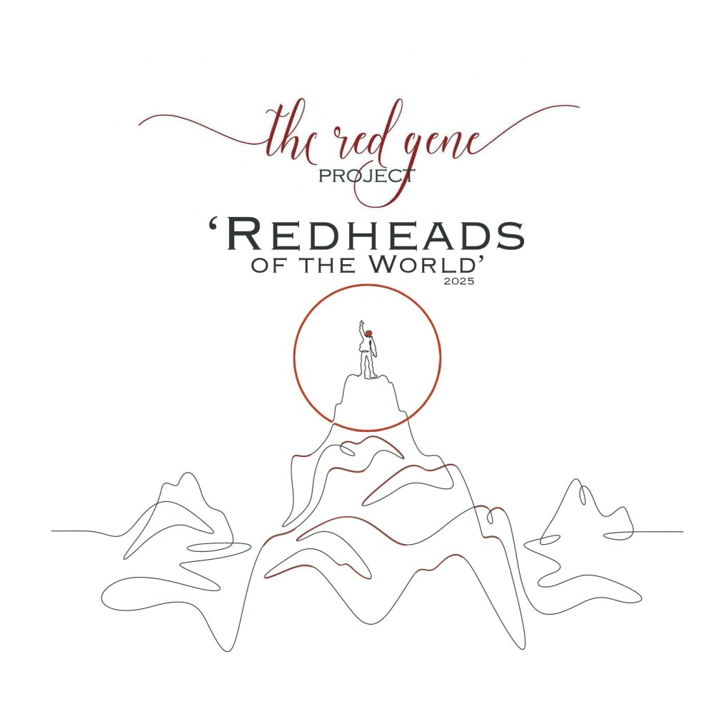 The Red Gene Project - Redheads of the World 2025 book