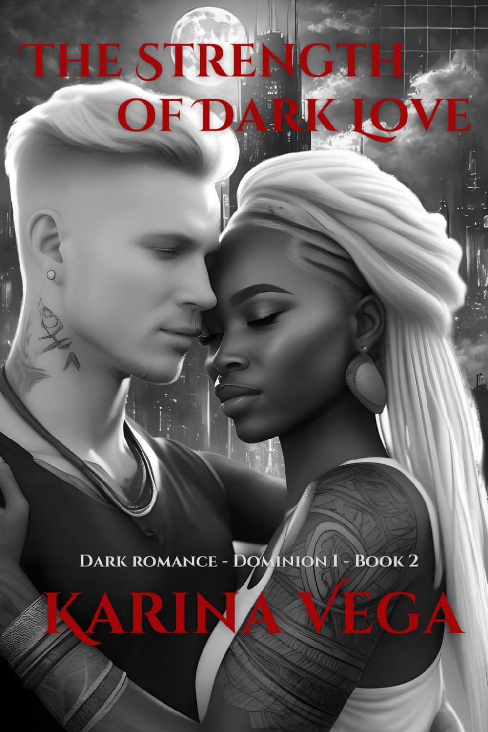 The Strength of Dark Love Contemporary literature