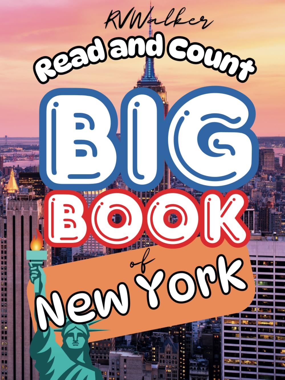 Read and Count Big Book of New York book