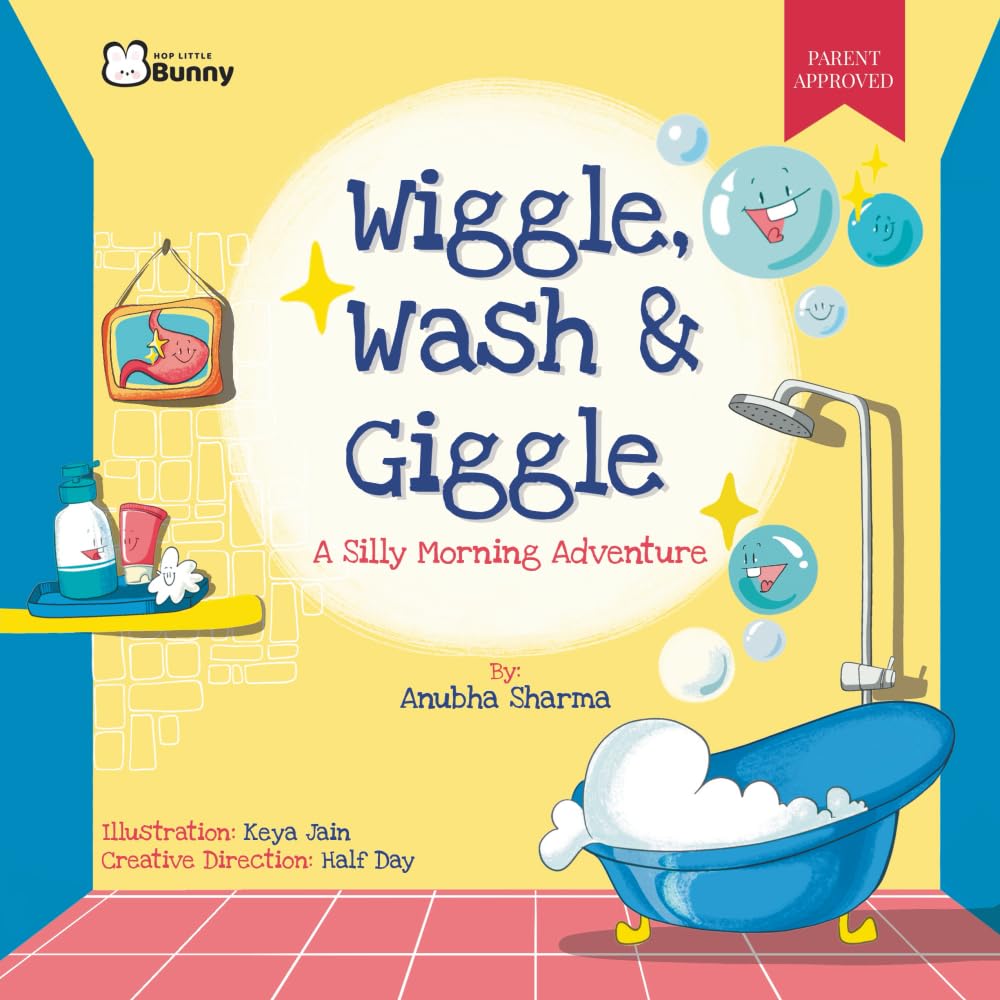 Wiggle, Wash & Giggle: A Silly Morning Adventure book