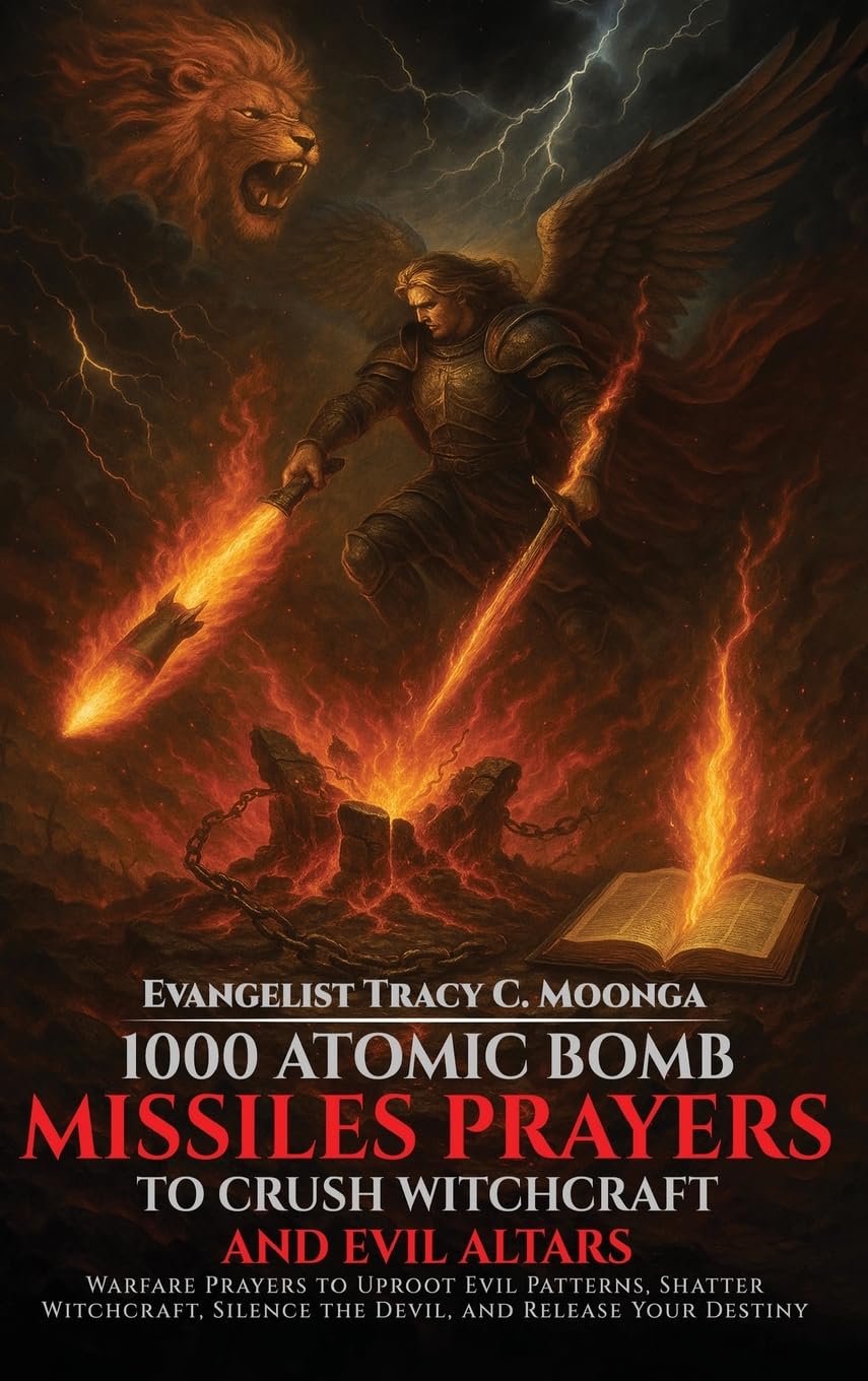 1000 Atomic Bomb Missiles Prayers Against Witchcraft and Evil Altars Self-help