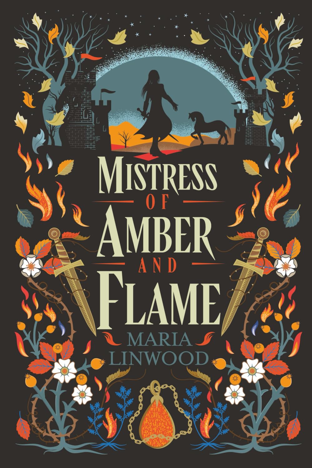 Mistress of Amber and Flame book