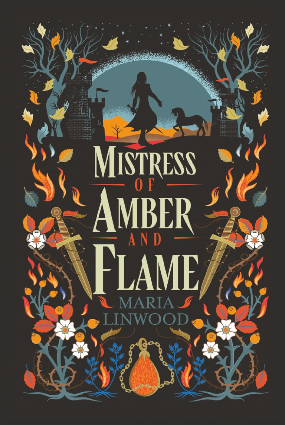 Mistress of Amber and Flame book