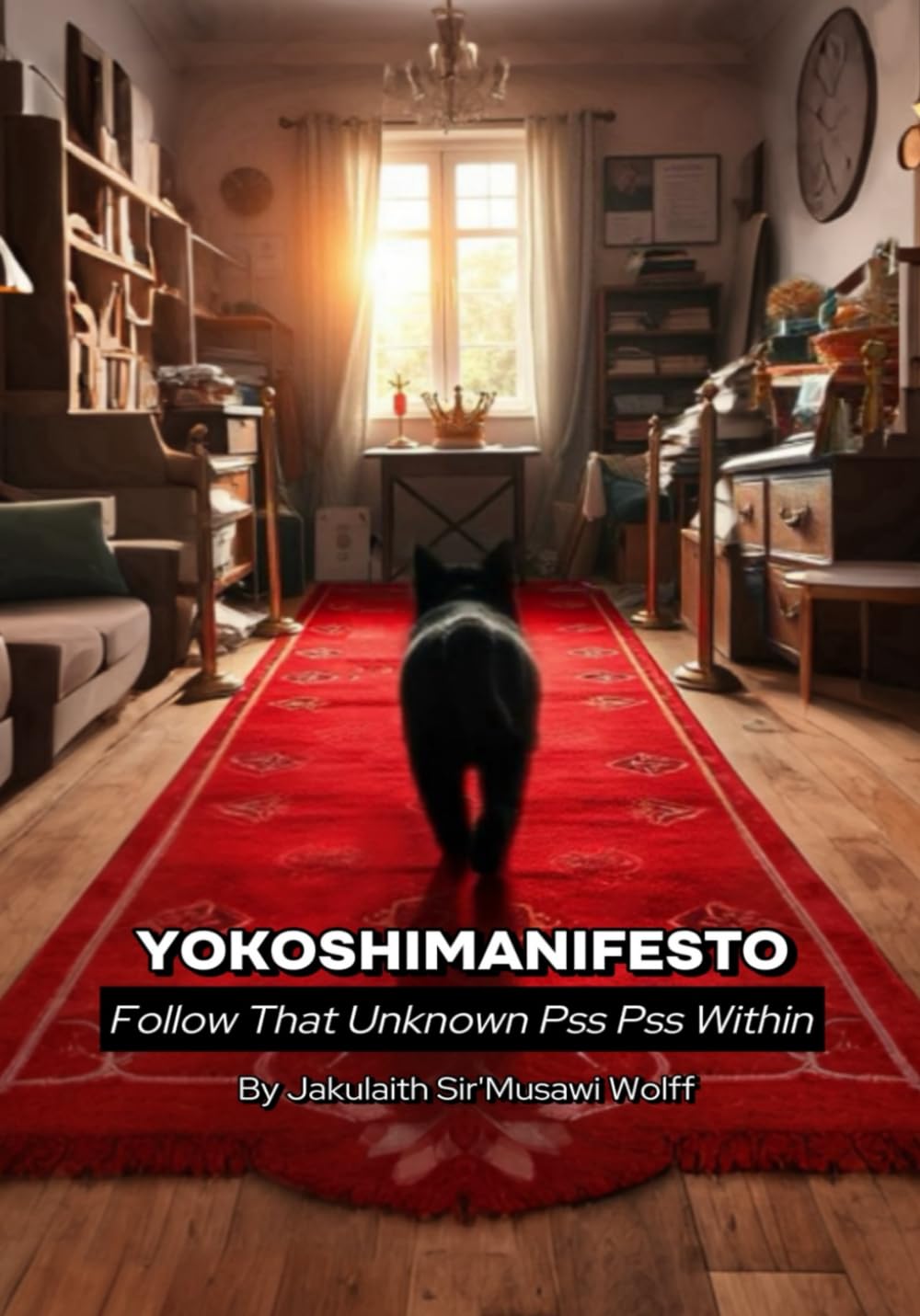 YOKOSHIMANIFESTO: Follow That Unknown Pss Pss Within book