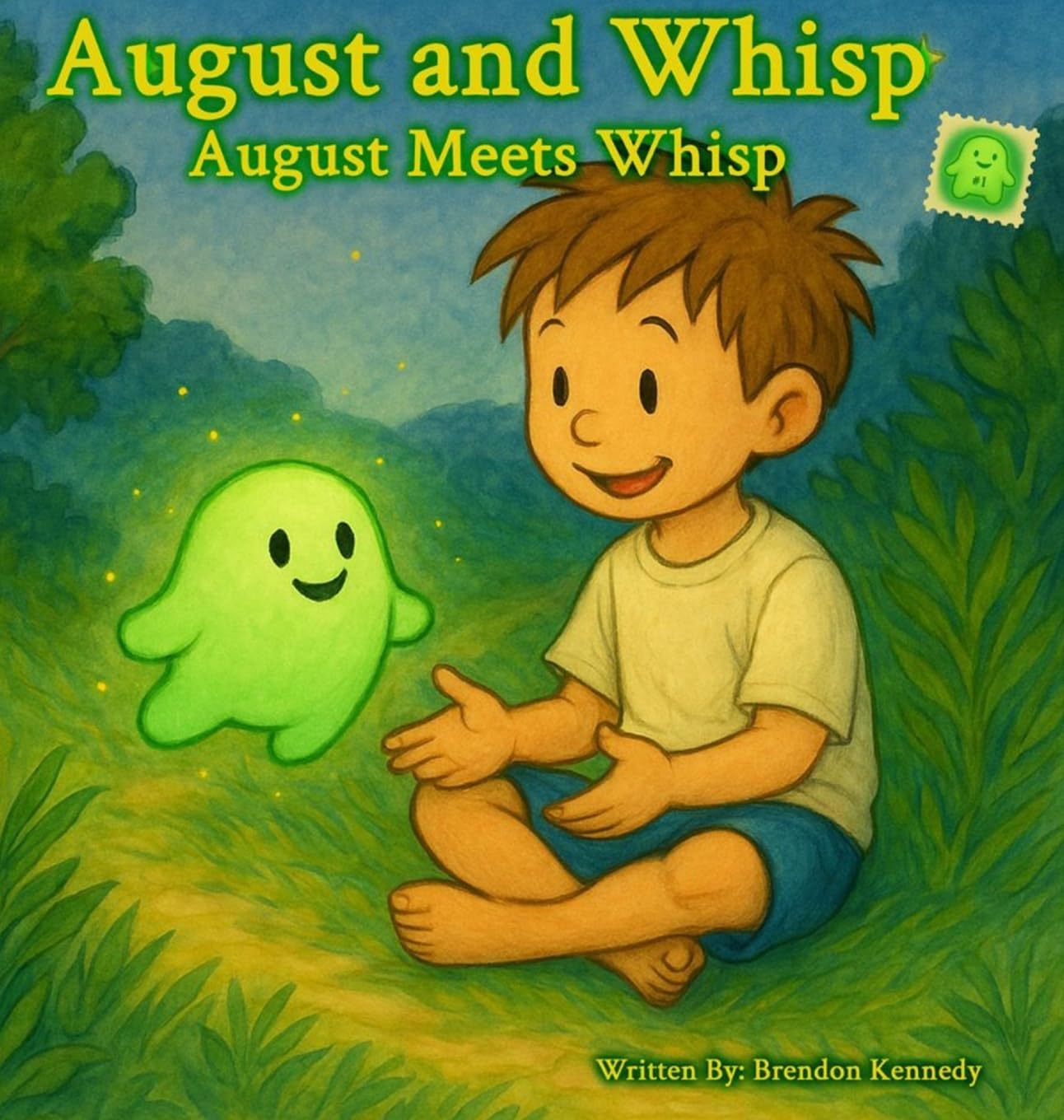 August Meets Whisp Non-fiction