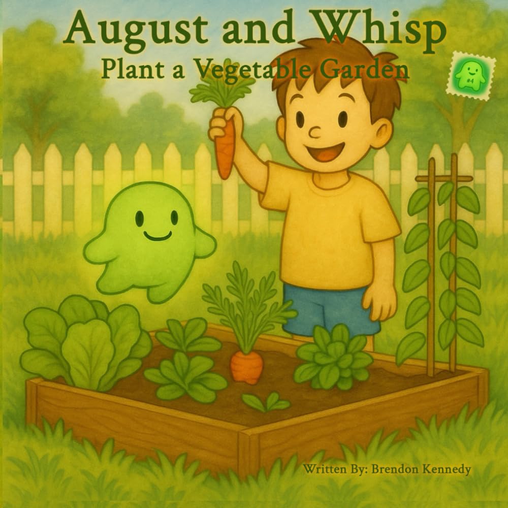 Plant a Vegetable Garden: An August and Whisp Story book