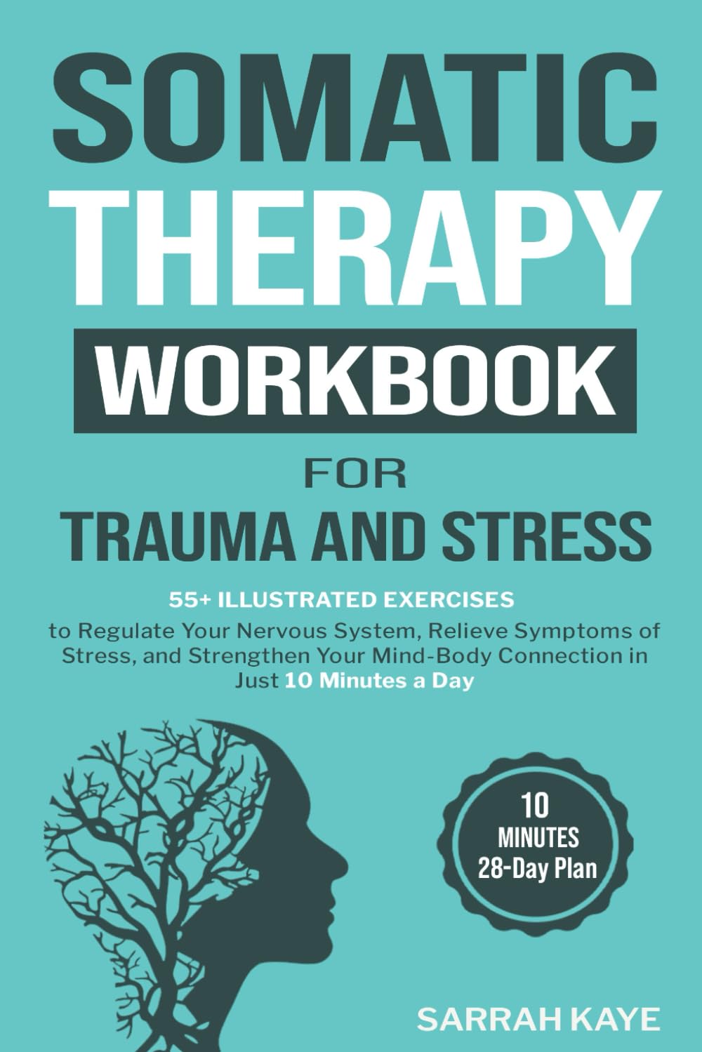 Product Image: Somatic Therapy Workbook for Trauma and Stress
