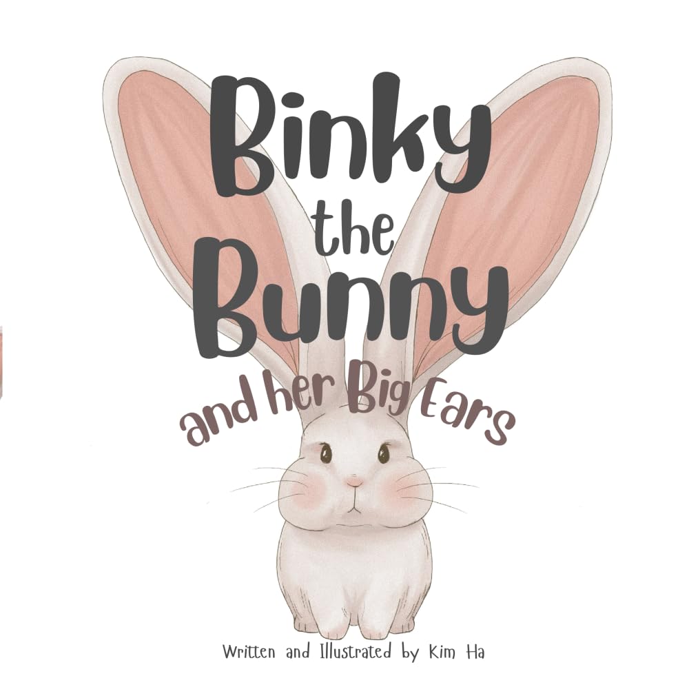 Binky the Bunny: and her Big Ears book