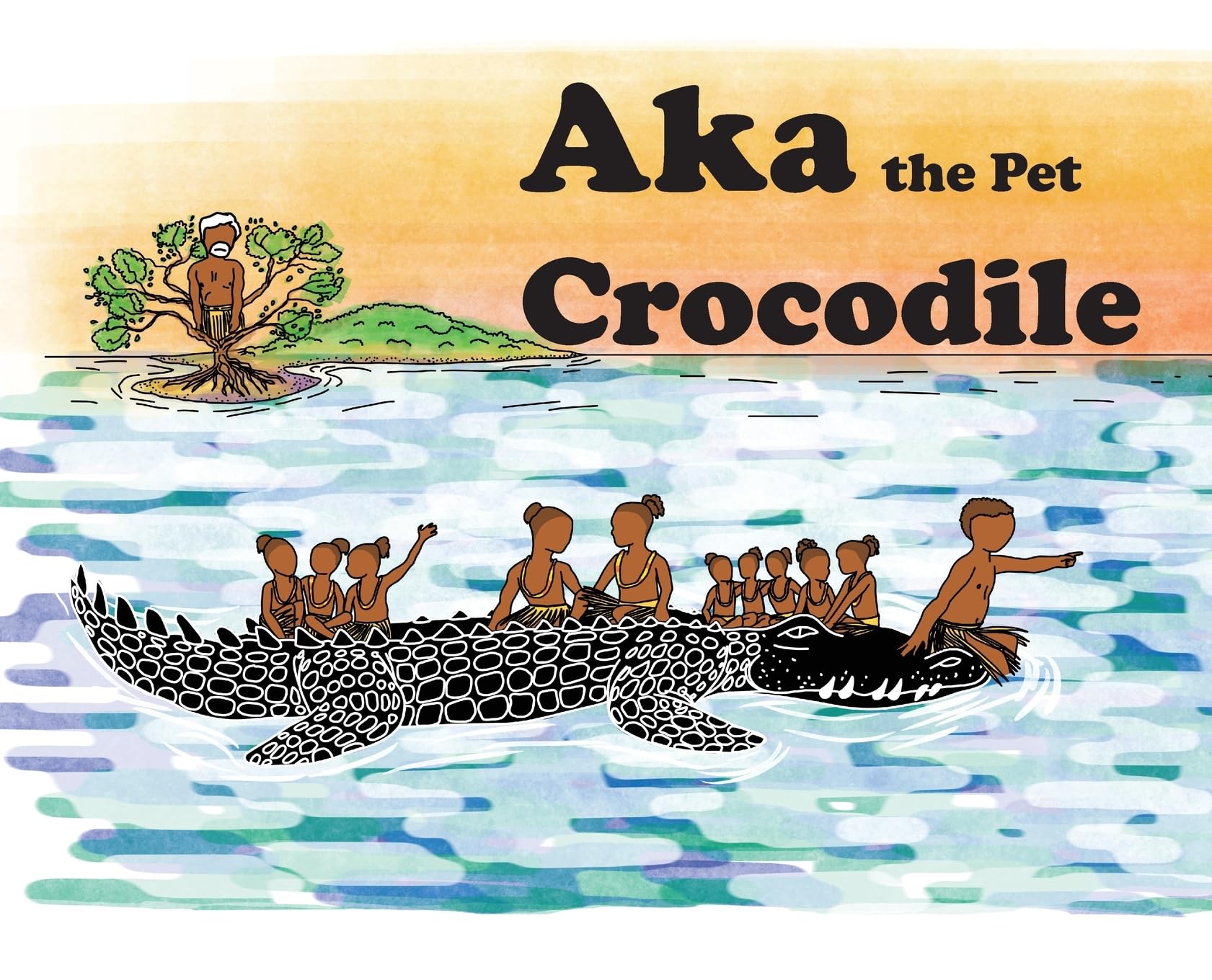 Aka the Pet Crocodile book