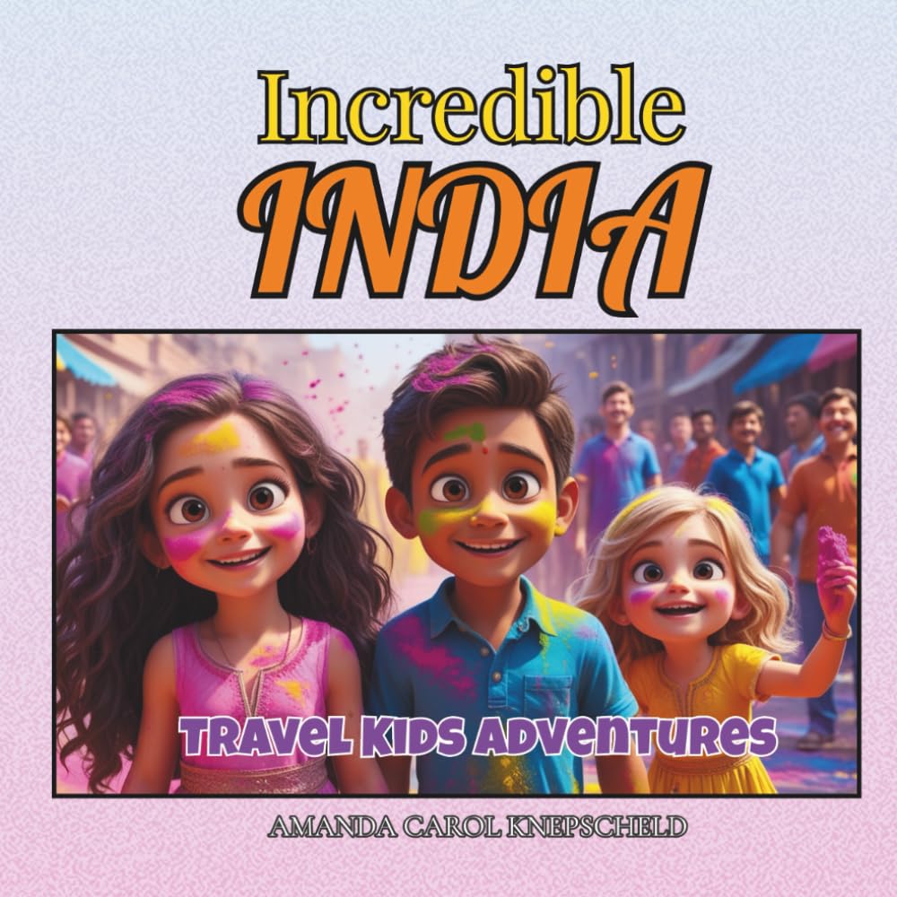 Travel Kids Adventures - Incredible India book