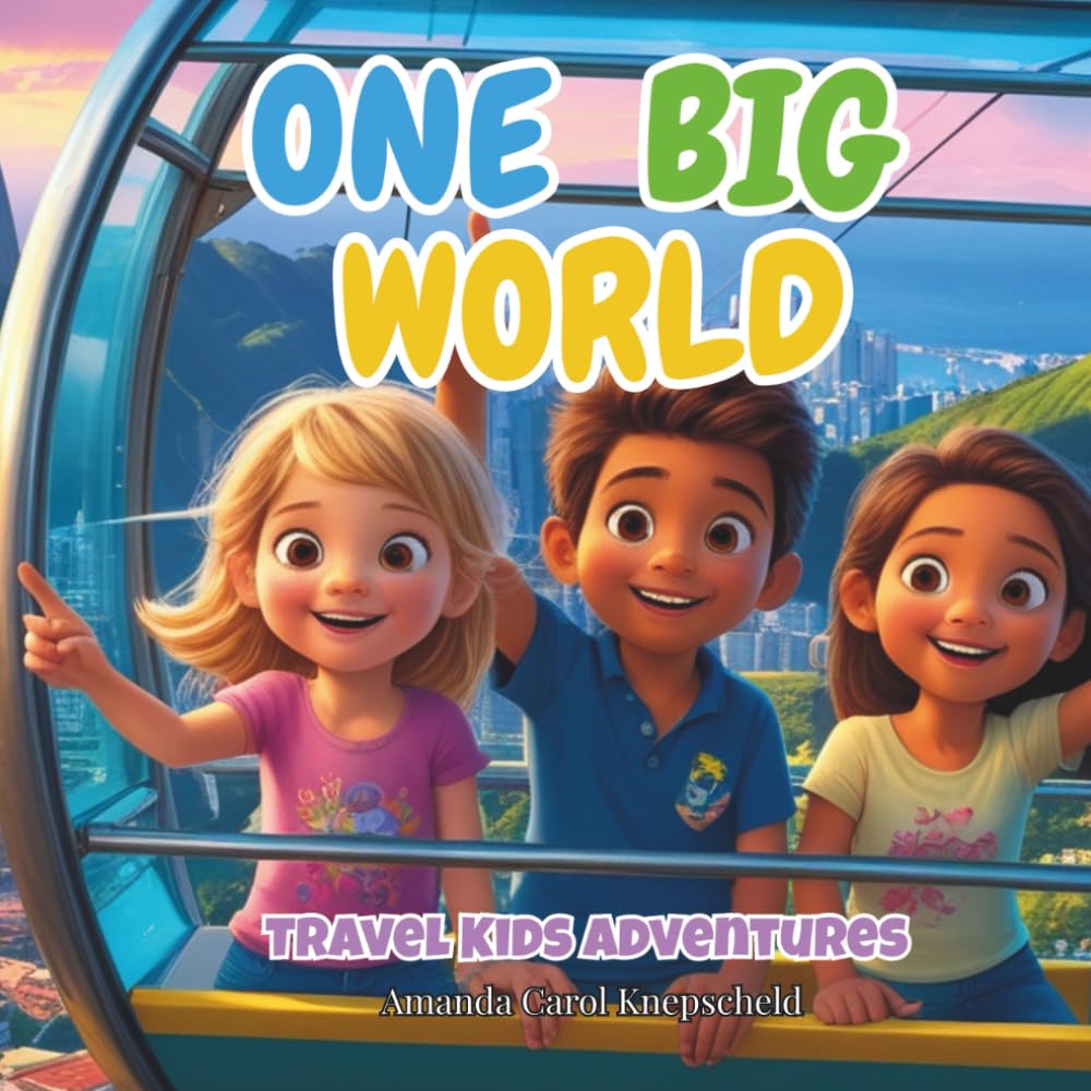 Travel Kids Adventures - One Big World book