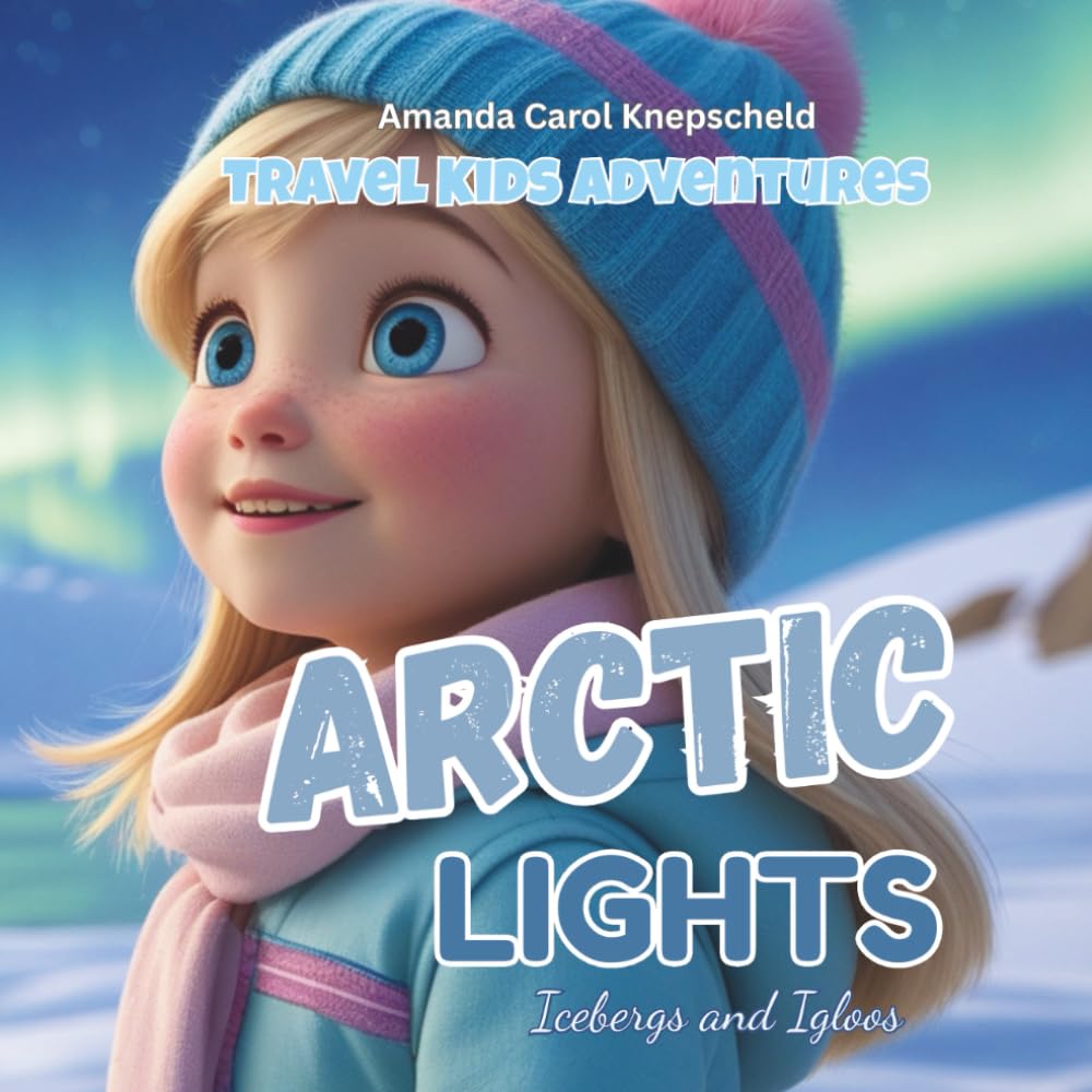 Travel Kids Adventures - Arctic Lights book