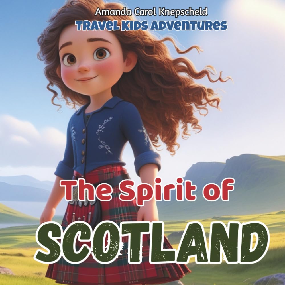 Travel Kids Adventures - The Spirit of Scotland book