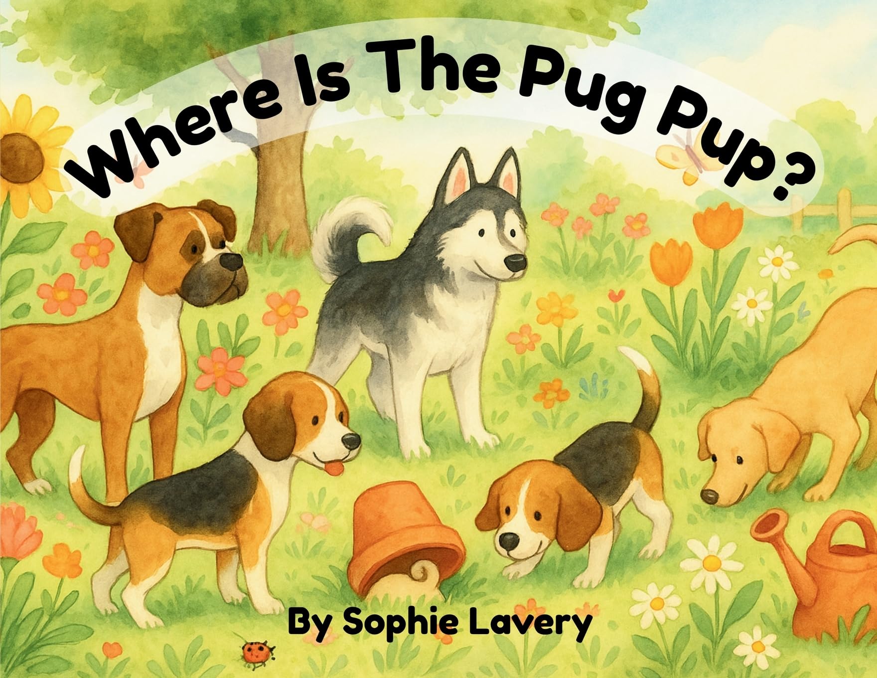Where Is The Pug Pup? book