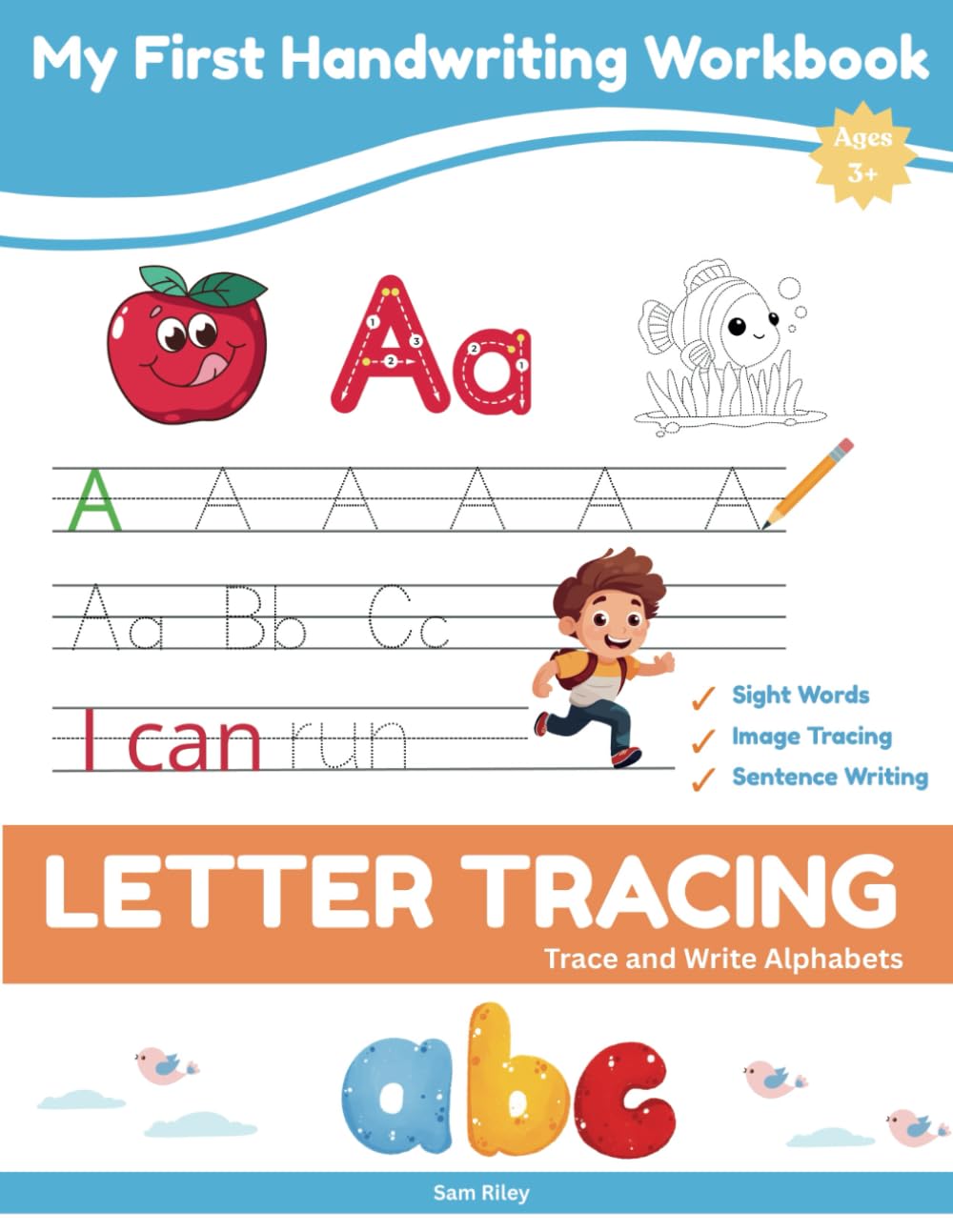 My First Handwriting Workbook Learning & Reference