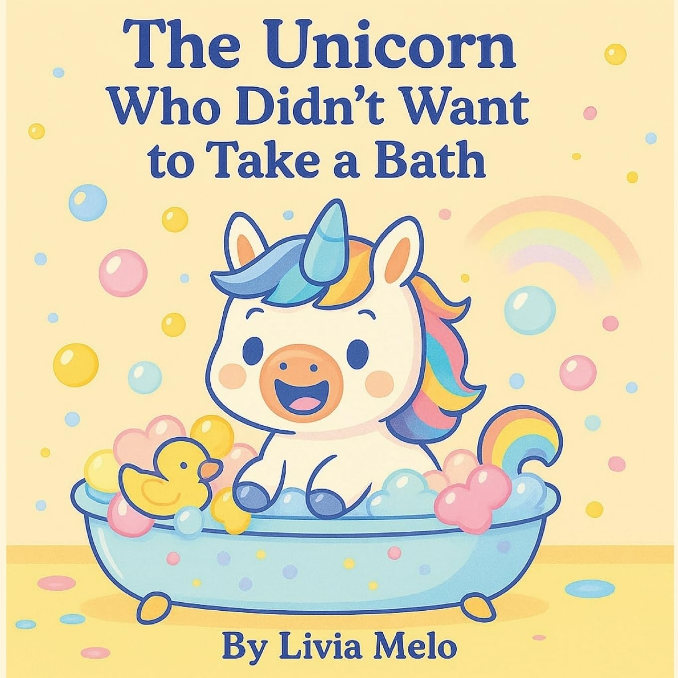 THE UNICORN WHO DIDN'T WANT TO TAKE A BATH Novels & Short Stories