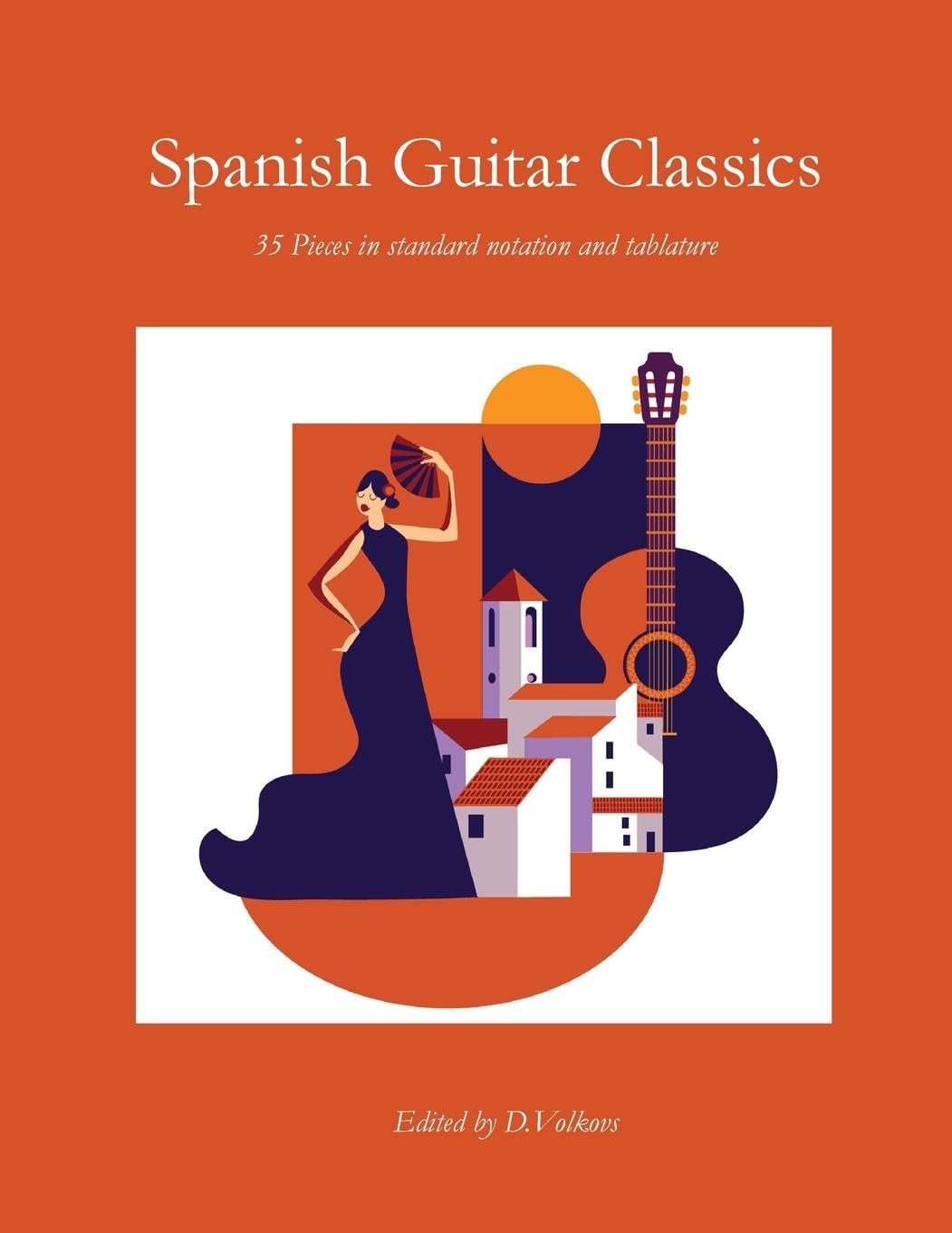 Spanish Guitar Classics Sheet Music