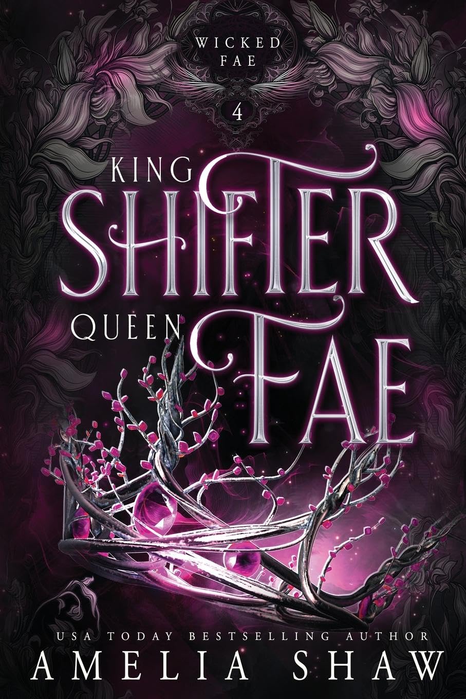 King Shifter and Queen Fae Contemporary literature