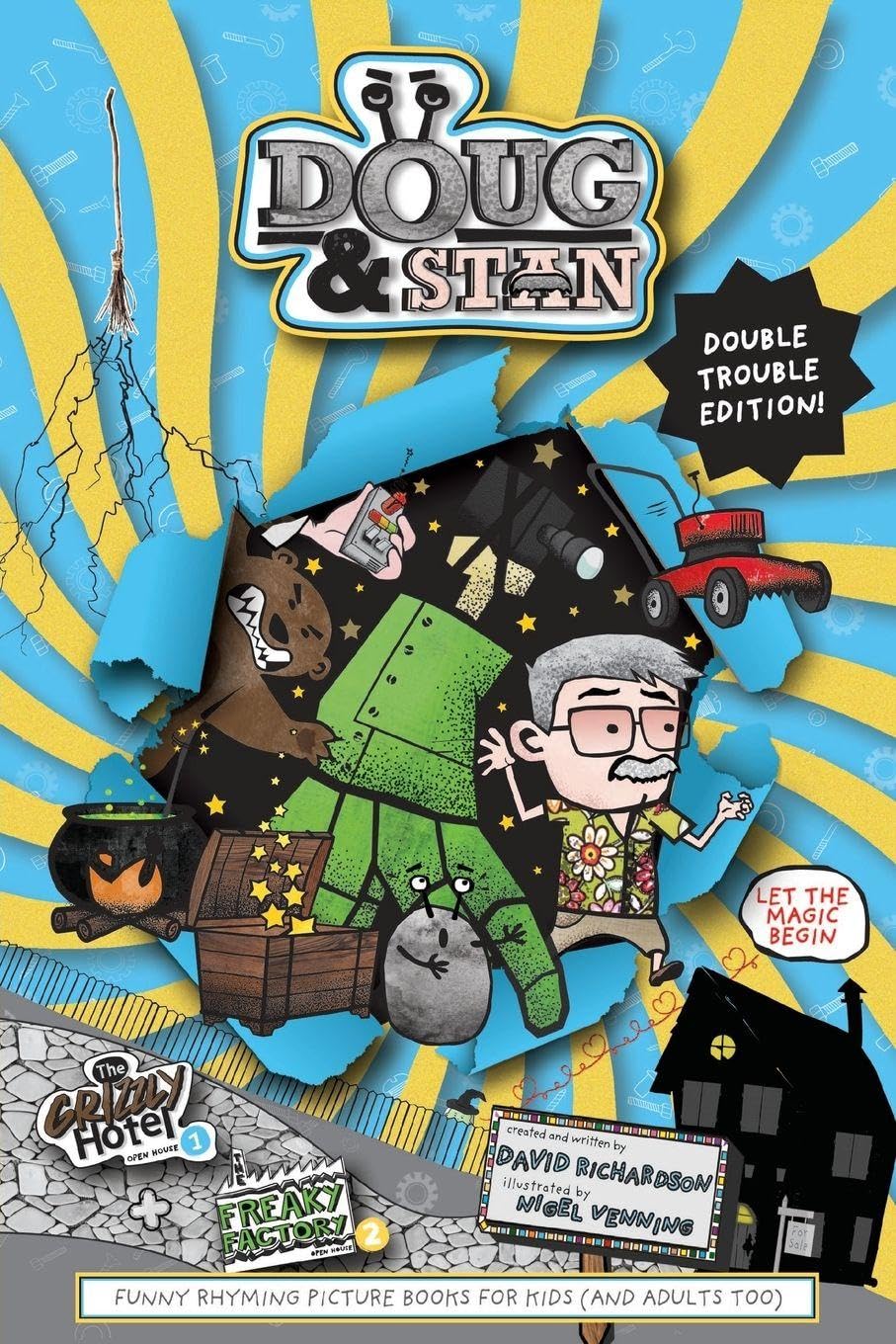 Doug & Stan - The Grizzly Hotel and The Freaky Factory Double Trouble Edition Non-fiction