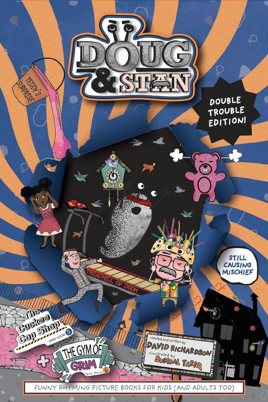 Doug & Stan - The Cuckoo Cop Shop and The Gym of Grim Double Trouble Edition Non-fiction