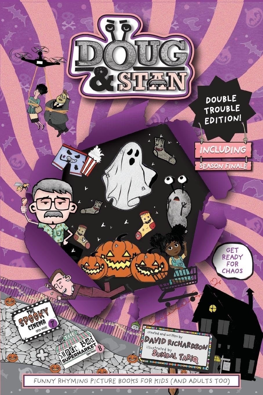 Doug & Stan - The Spooky Cinema and The Super Bad Supermarket Double Trouble Edition Non-fiction