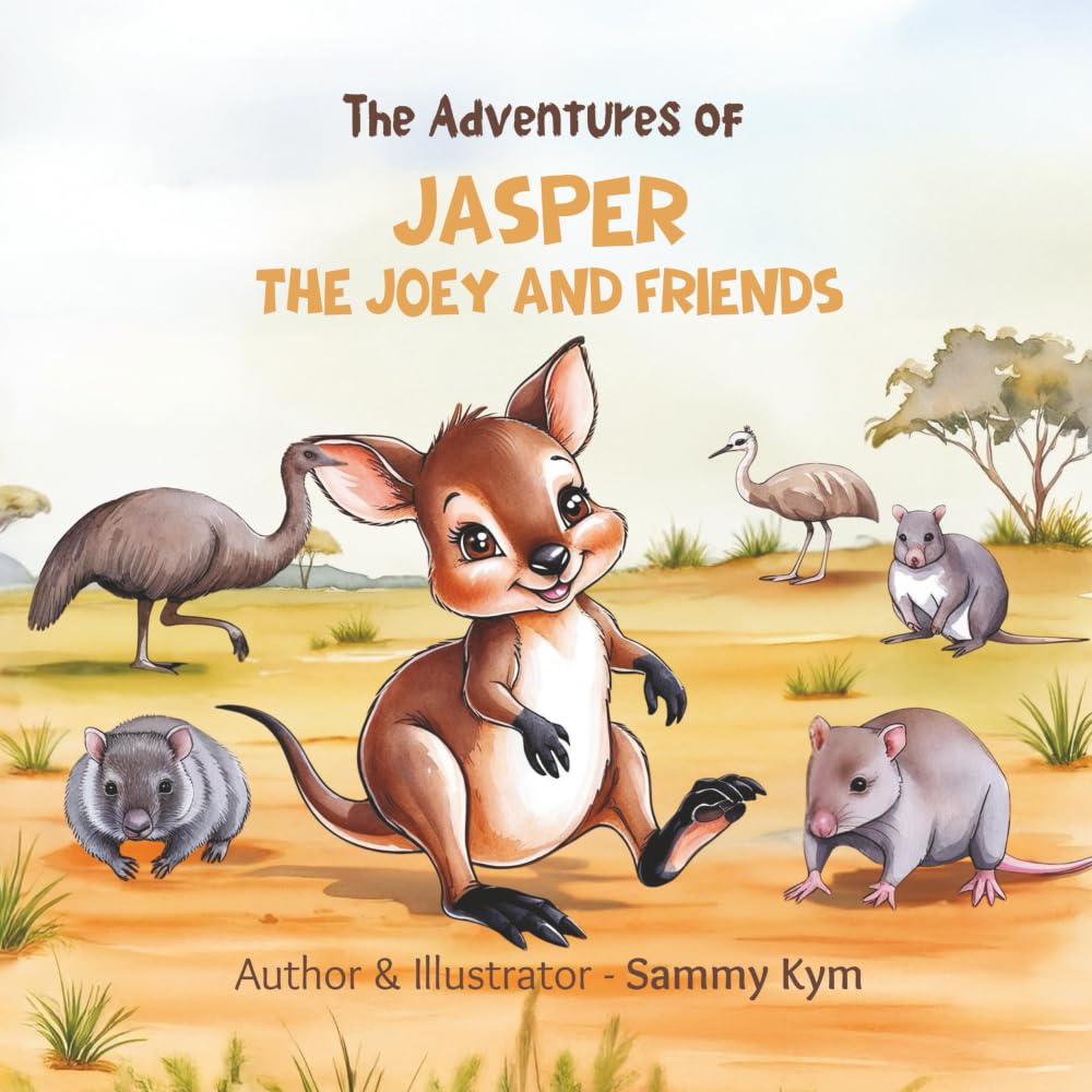The Adventures of Jasper the Joey and Friends: An Australian Animal Journey book