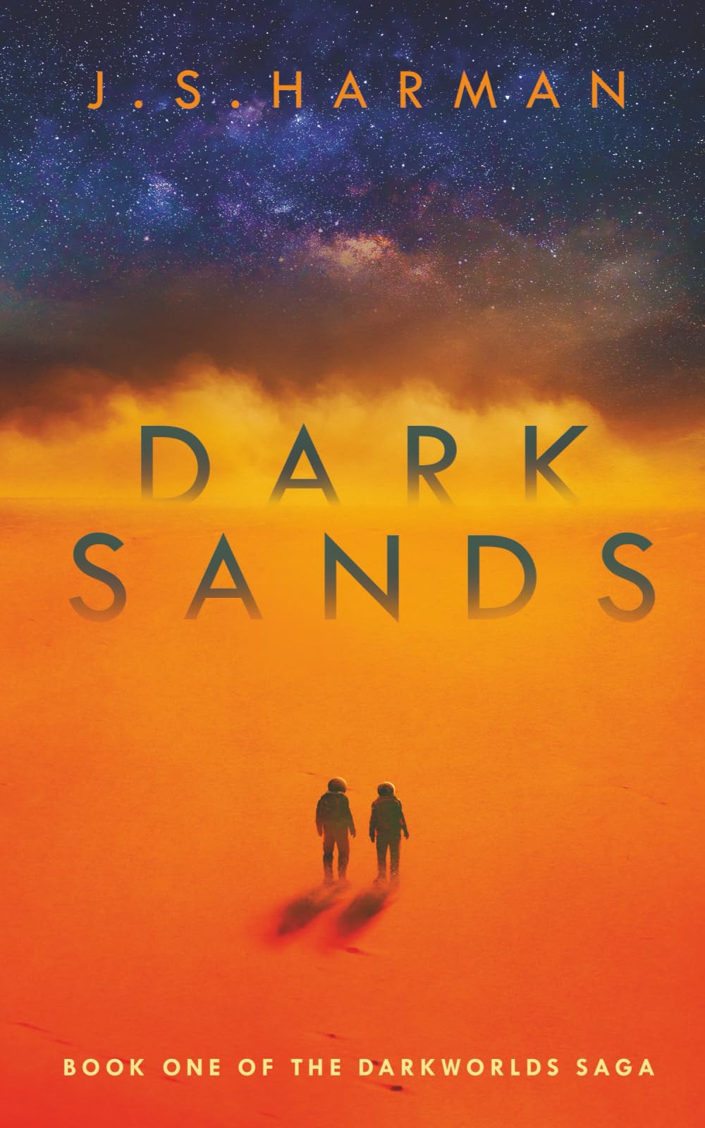DARK SANDS: Book One of the Darkworlds Saga Action & Adventure