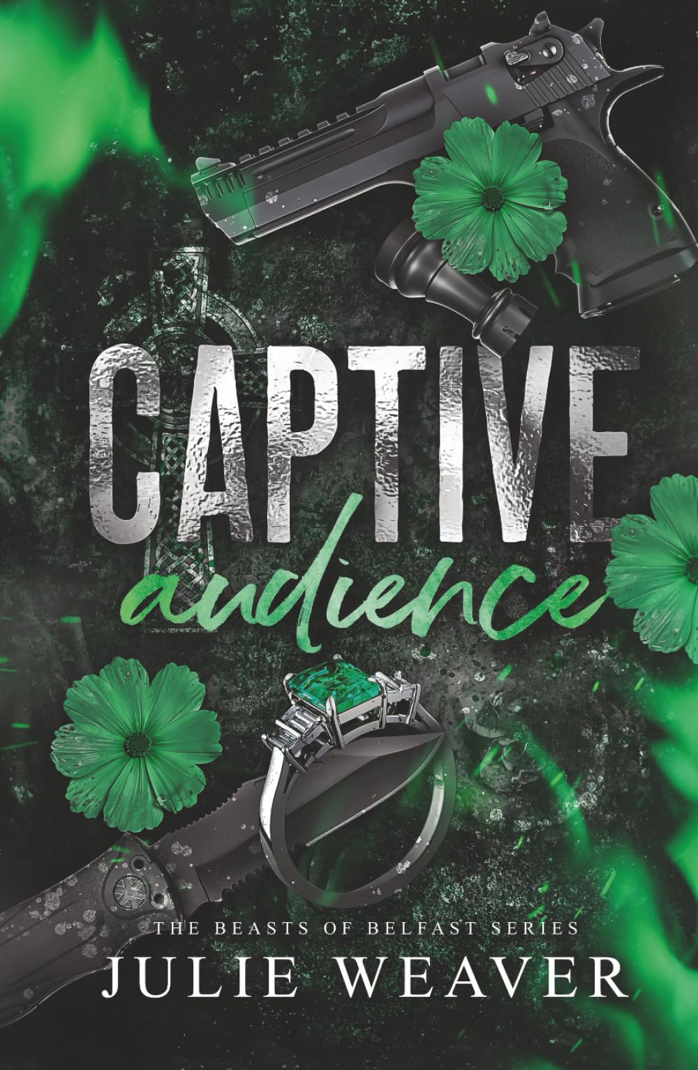 Captive Audience: A Dark Irish Mafia Romance book