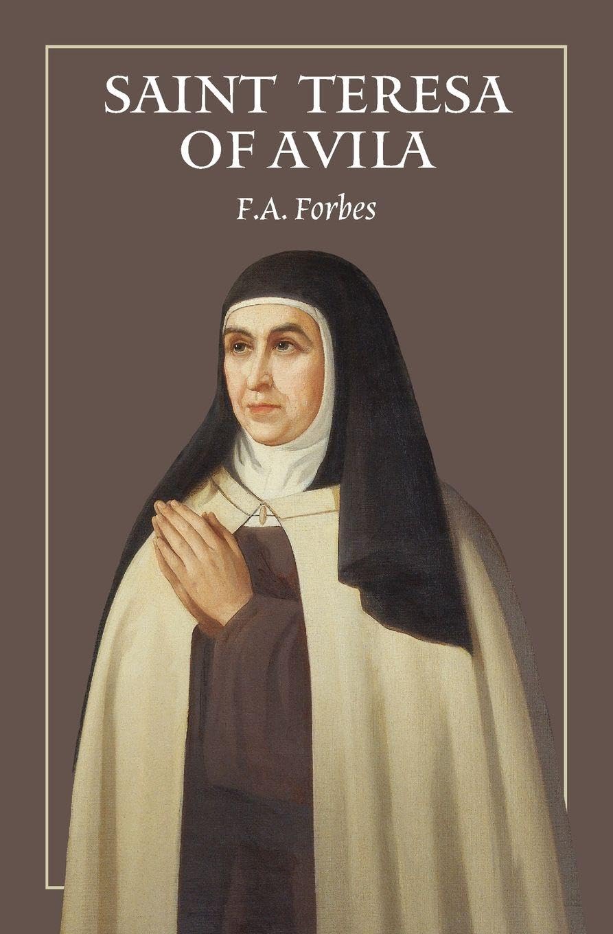 The Life of St Teresa of Avila Religion & Esotericism