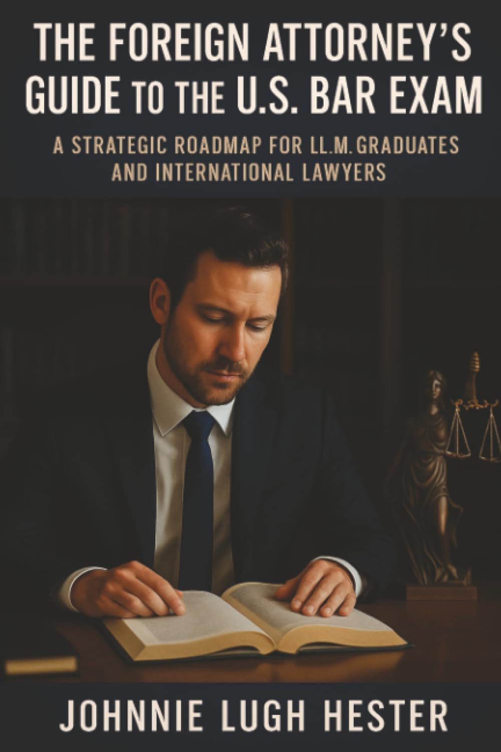 The Foreign Attorney's Guide to the U.S. Bar Exam: A Strategic Roadmap for LL.M. Graduates and International Lawyers book